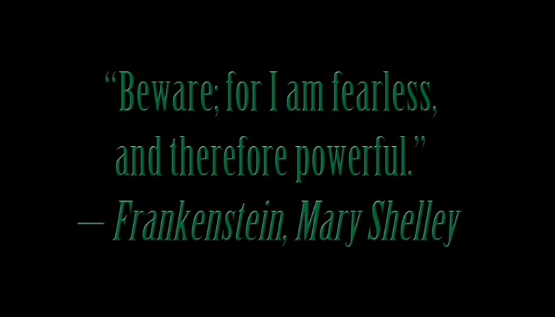 frankensteinquote
