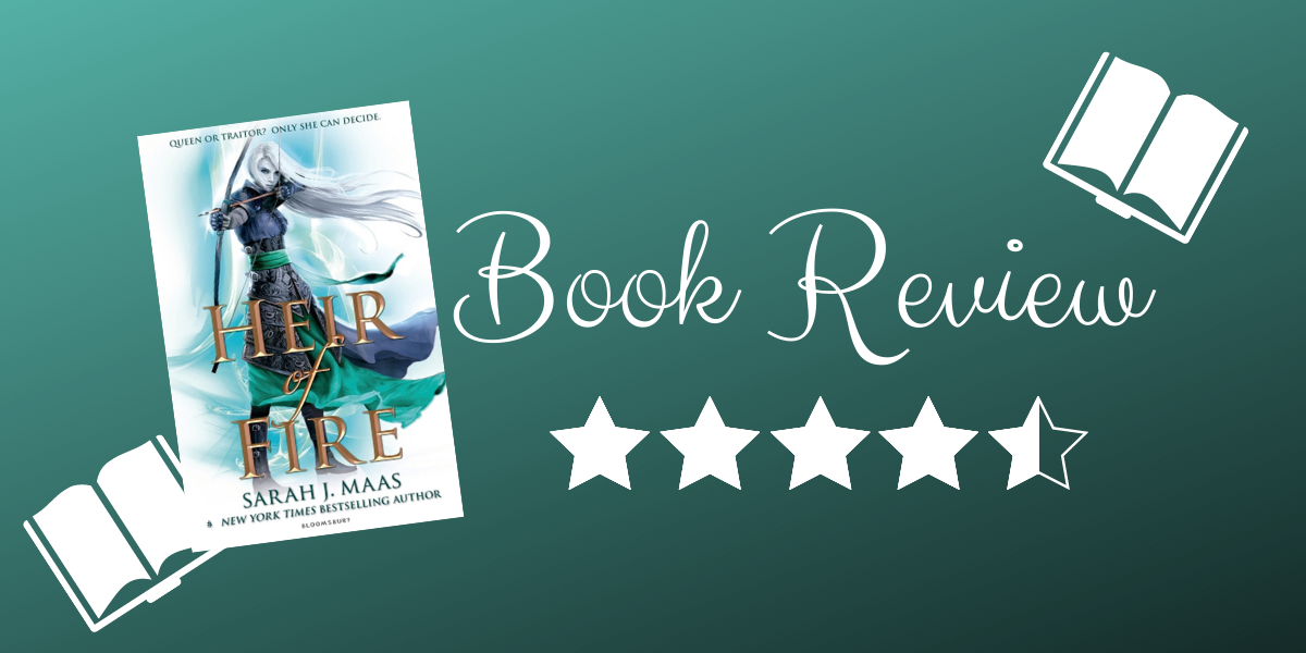 Book Review Heir of Fire by Sarah J. Maas The