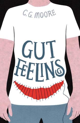 Book cover for Gut Feelings by C. G. Moore