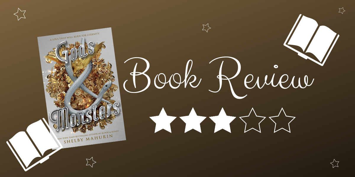 Audiobook Review: Gods & Monsters by Shelby Mahurin  The Last Book On The  Left